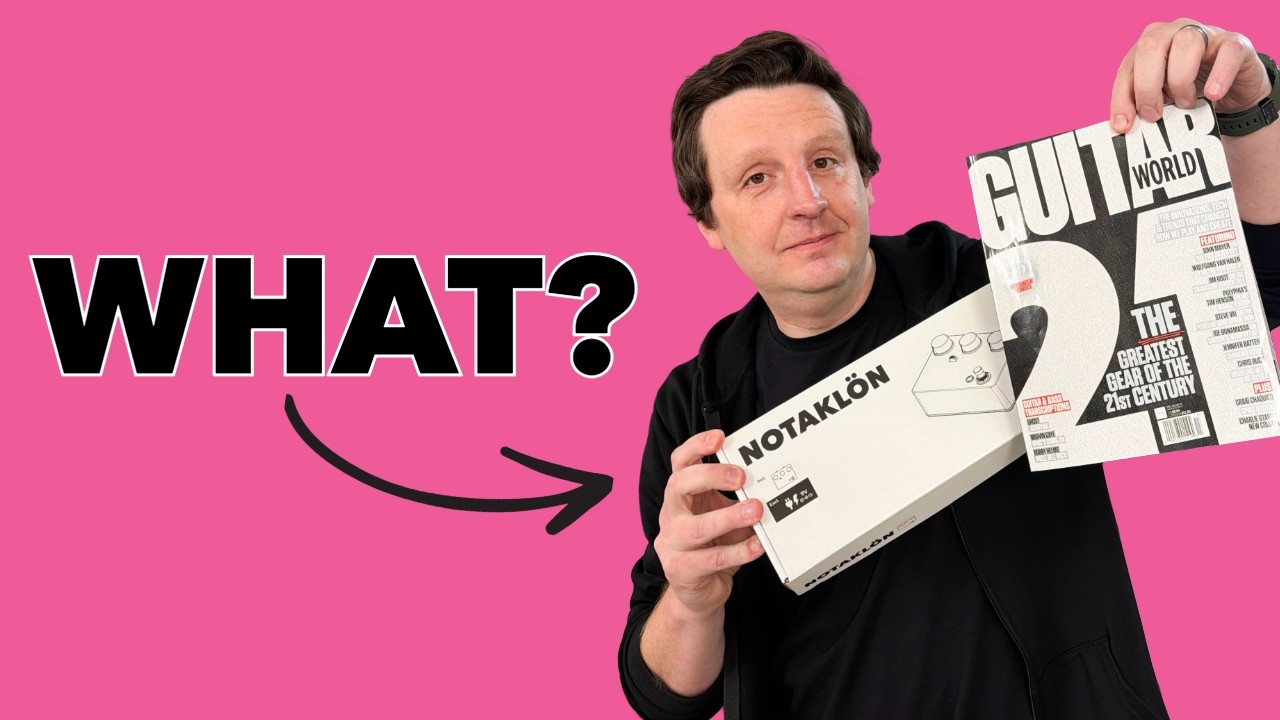 Guitar World Said What? (Did We Make One of the Greatest Products of the Century?)