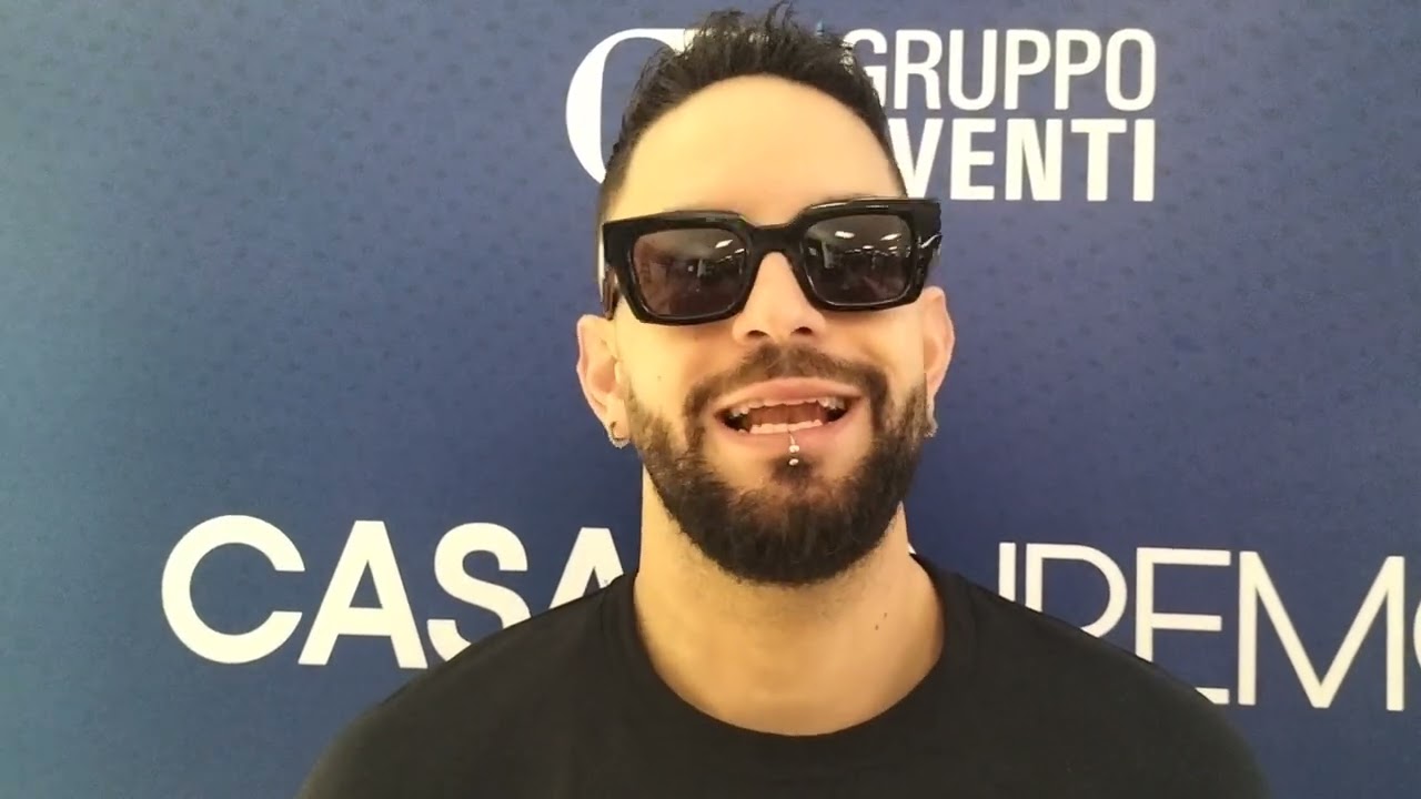 Luca Faraone: Intervista a Sanremo 2026