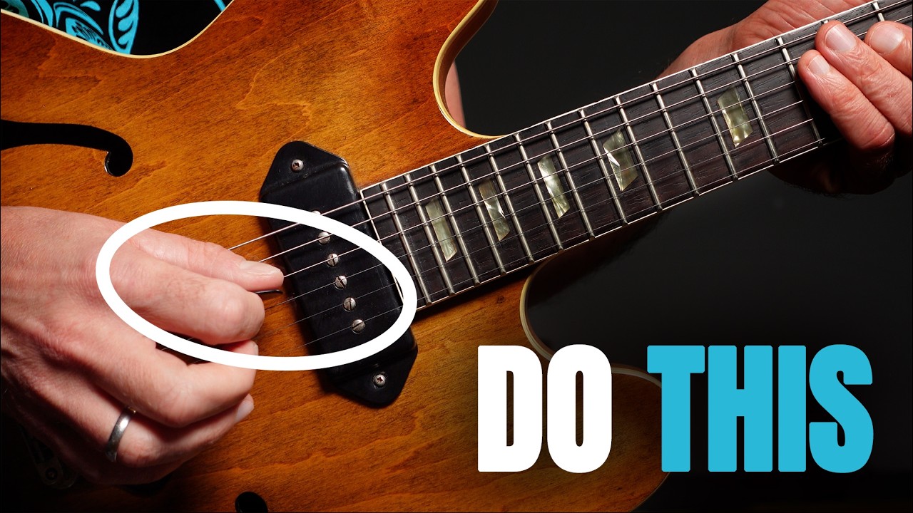 Fix Your Right Hand Technique in 13 Minutes