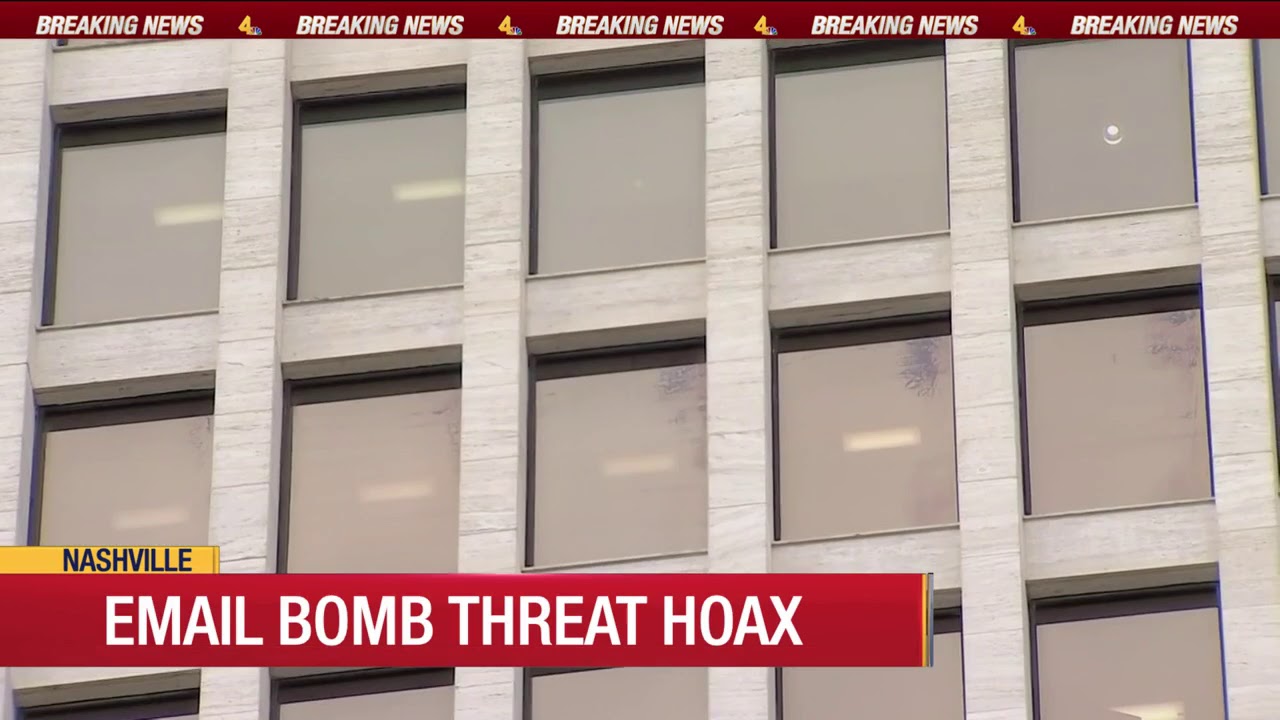 Email bomb threat hoax