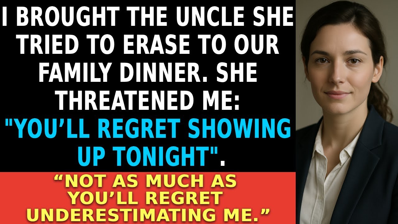 When I Discovered My Sister Lied About the Will, She Lashed Out. She Had No Idea Who I Invited...