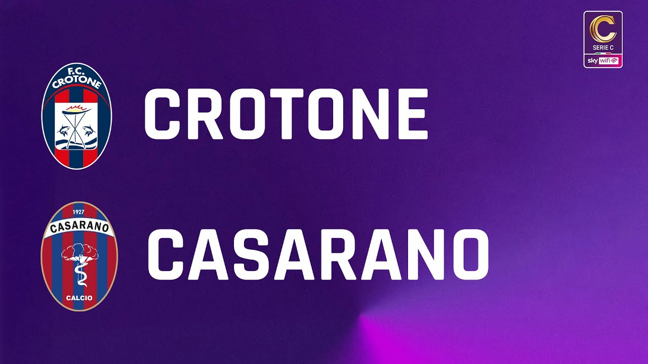 Crotone - Casarano 2-0 | Gli Highlights | 18&ordf; giornata di Serie C Sky Wifi 2025/2026
