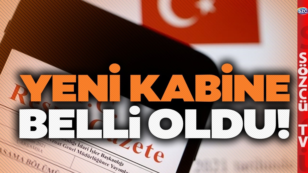 Akın Gürlek Adalet Bakanı Oldu! Ali Yerlikaya ve Yılmaz Tunç Görevden Alındı!