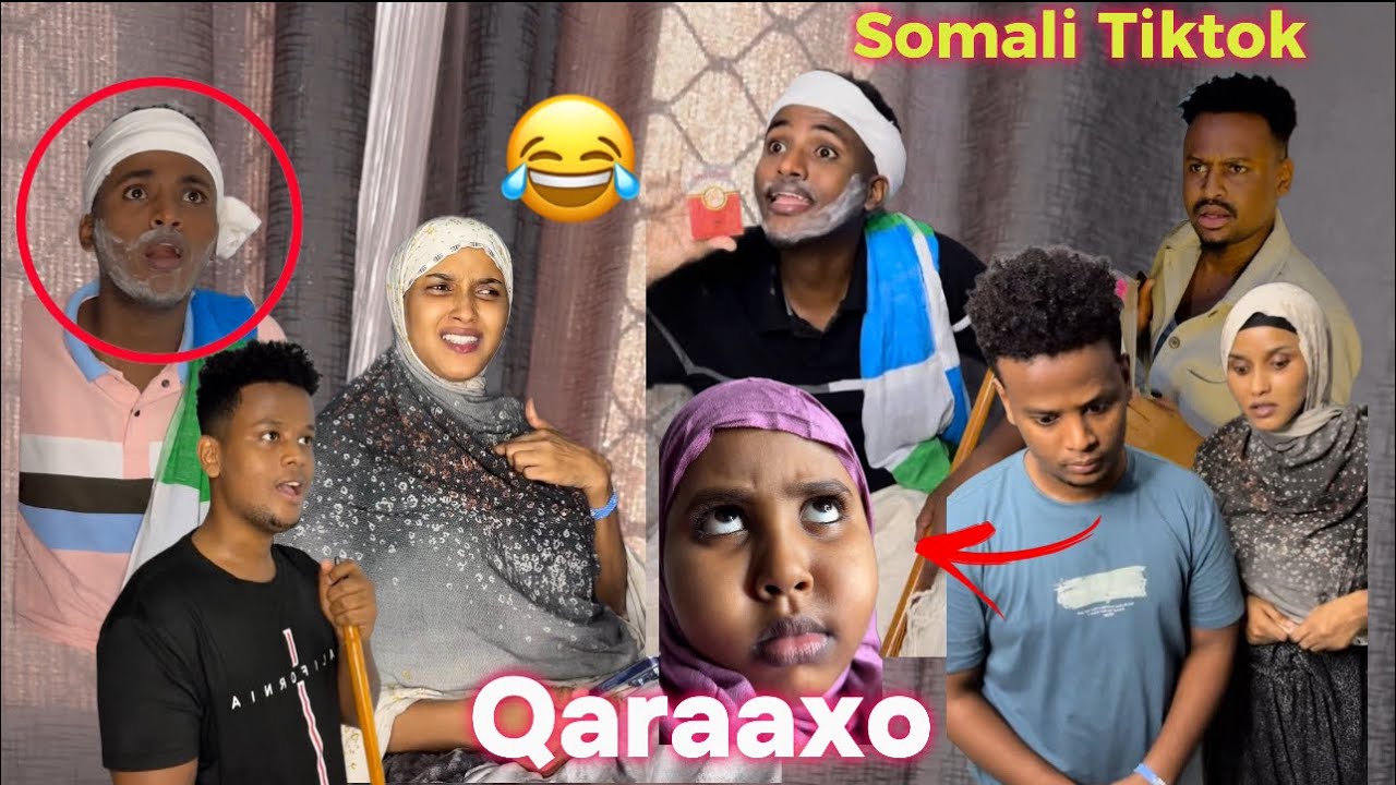 Naxaree Lee Ma Taqaana | Somali Tiktok Cusub Qosolka Aduunka | 2024
