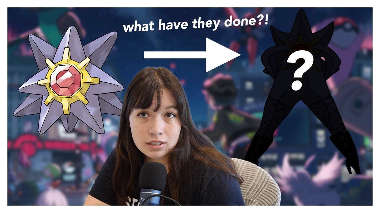 LET ME TALK ABOUT POKEMON ZA AAAHHHHH