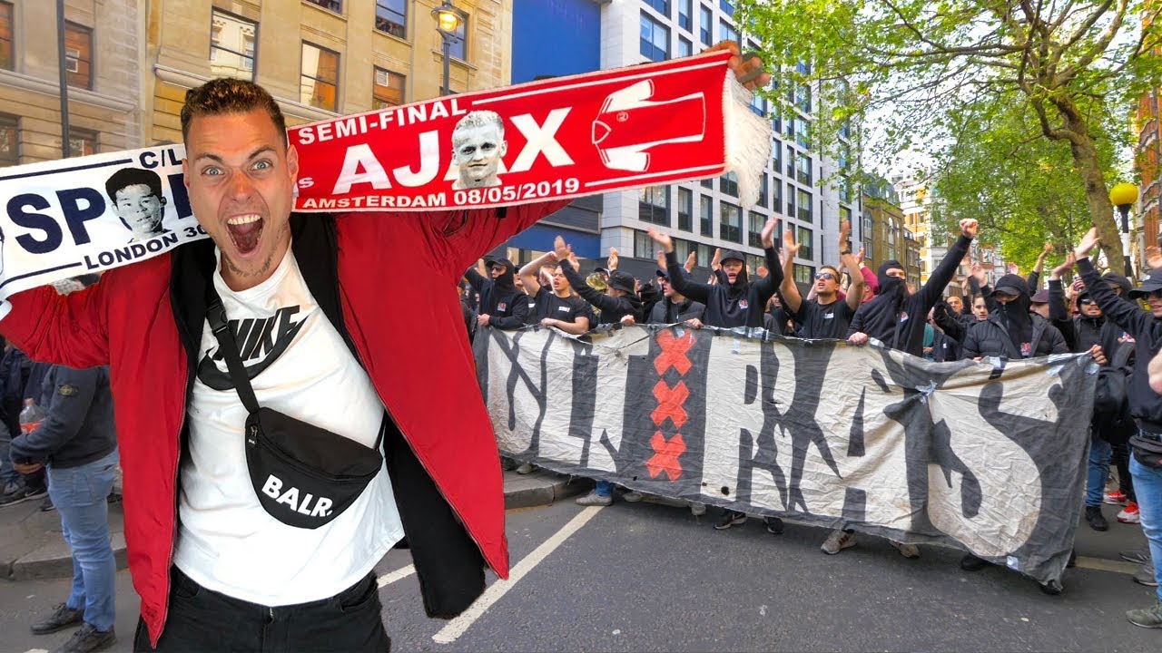 AJAX - TOTTENHAM in Londen kijken! Weer veel geld gewonnen!