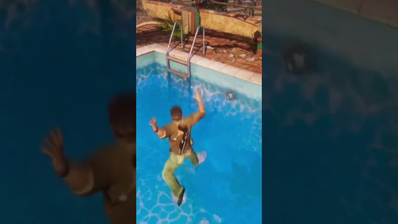 Nadine unknowingly references a classic Uncharted moment