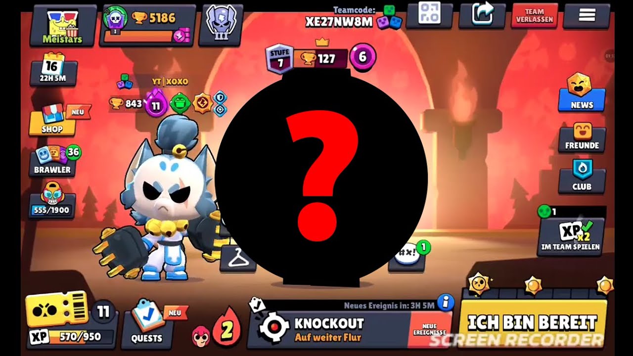 Brawl Stars Team Match