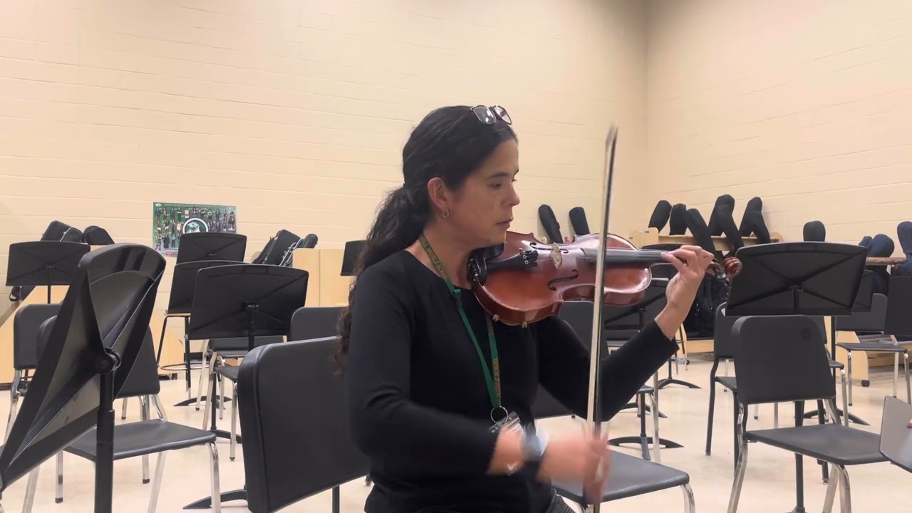 Last Christmas arr. Bernotas- violin 1