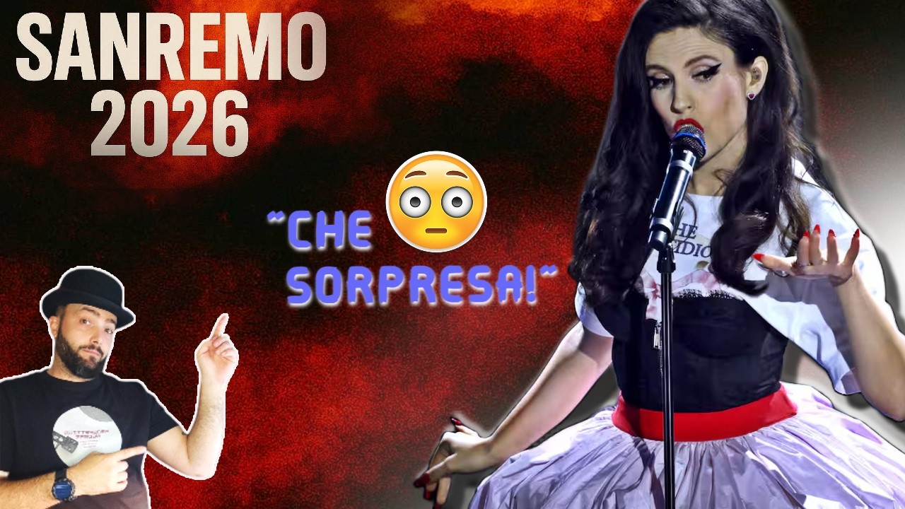 DITONELLAPIAGA -Che Fastidio! (Sanremo2026)