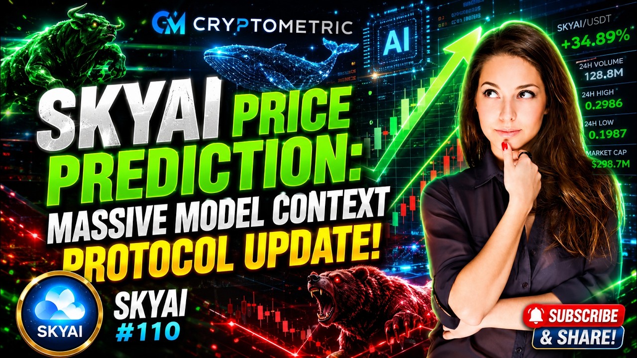 SKYAI Price Prediction: Massive Model Context Protocol Update!