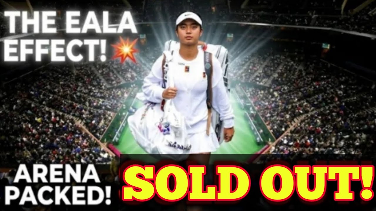 INDIAN WELLS TICKET SERVERS ARE CRASHING AND TOURNAMENT DIRECTORS ARE IN PANIC — The Alex Eala Ef