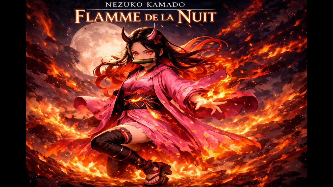 Nezuko - Flamme de la Nuit