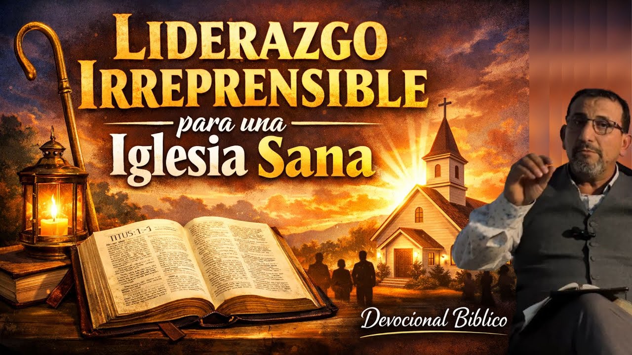 Liderazgo irreprensible para una iglesia sana - Edwin Vall