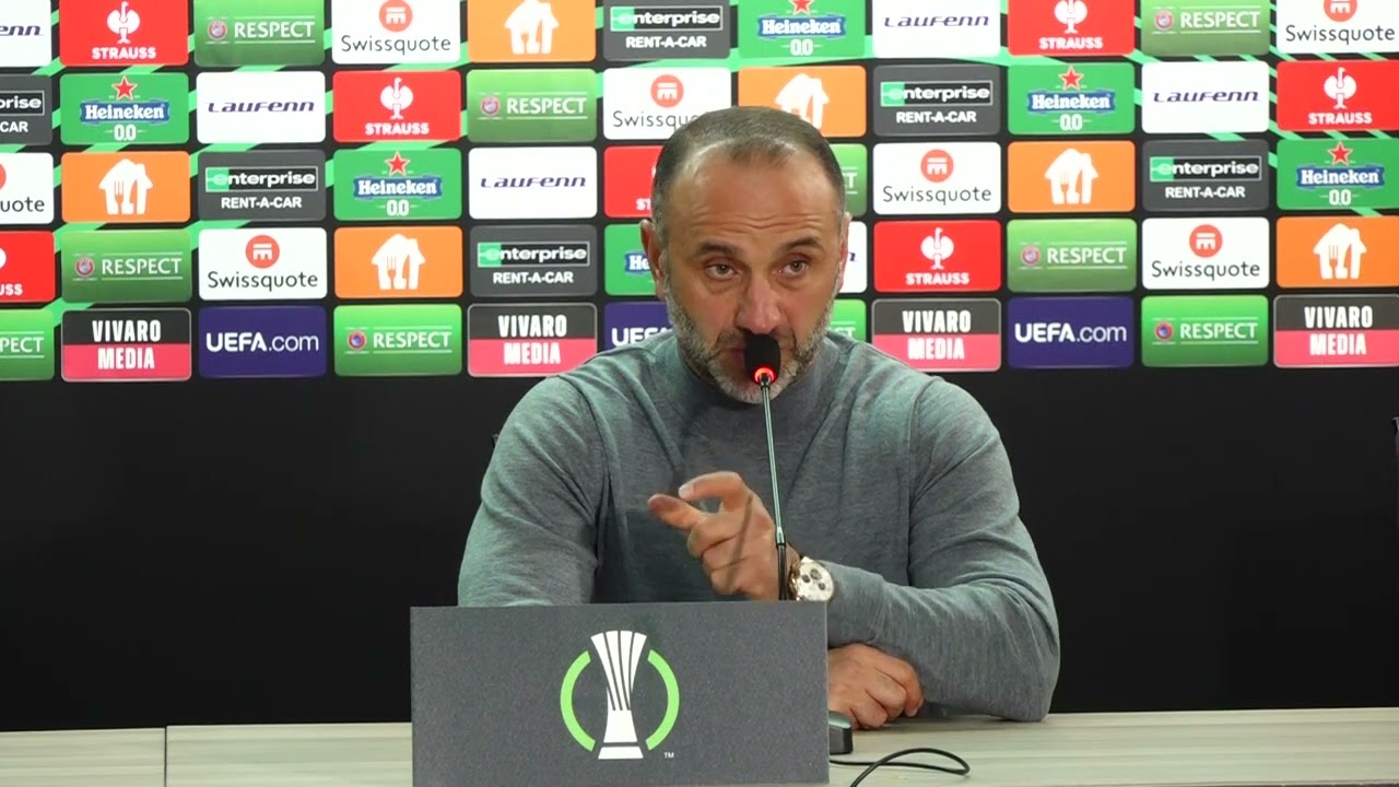 Eghishe Melikyan's post-match press conference against Basel