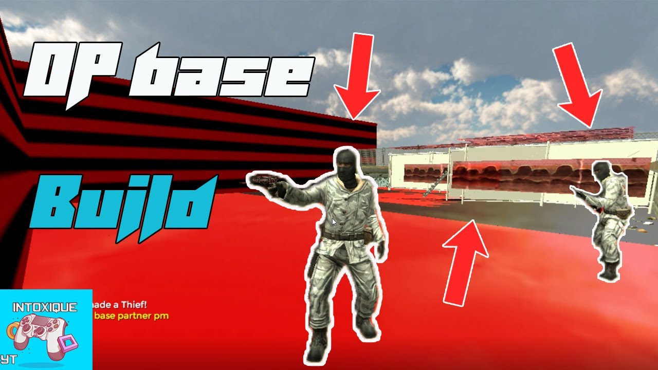 Gmod DarkRp Best Base Method (Base Build tips and tricks)