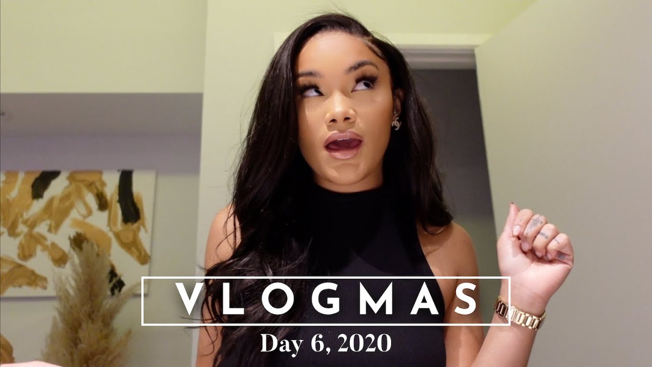 VLOGMAS DAY 6 2020 | SOLO KOREAN BBQ DATE + NEW CANDLES + DINNER WITH FRIENDS | ALLYIAHSFACE VLOGMAS