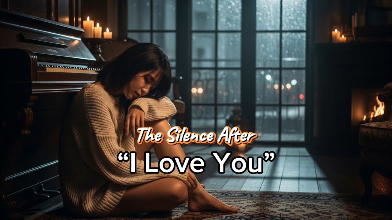 The Silence After “I Love You” 💔 | Emotional Piano Ballad That Hits Deep
