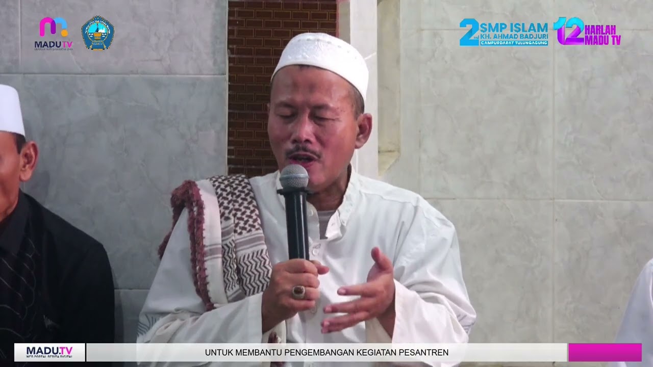 Malam Puncak Munajad Ke 2 Pondok Pesantren Madu Kh ahmad badjuri  14