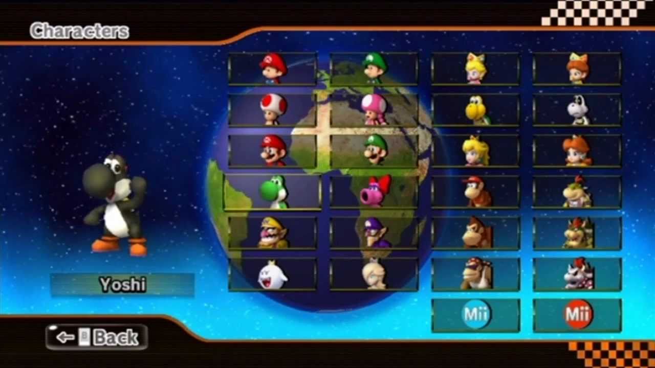 Mario Kart Wii - Rich Petty Races - 7/16/11 [COMMENTATED]