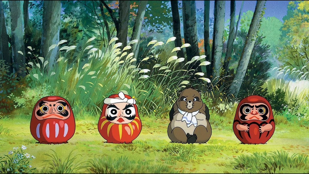 AMV Pompoko. film - Eric Clapton. I&rsquo;ve Got a Rock &rsquo;n&rsquo; Roll Heart
