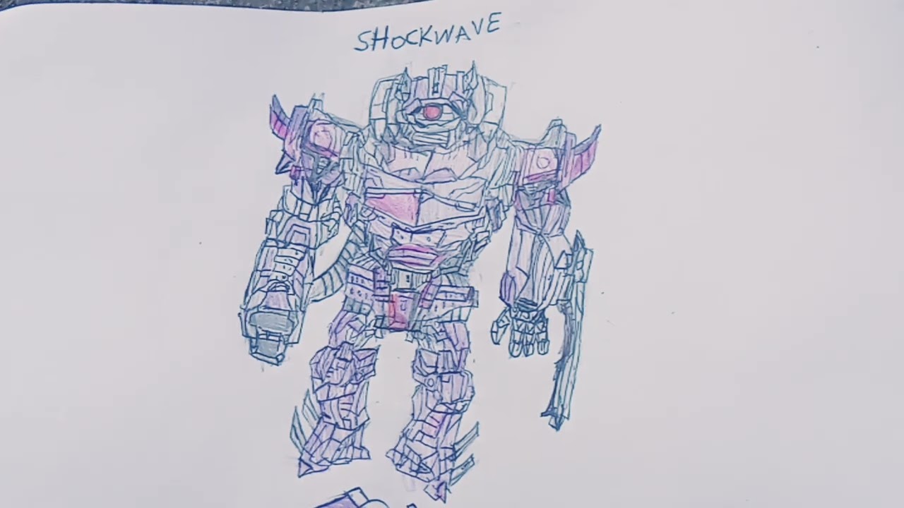 Shockwave transformers bayverse idw comics