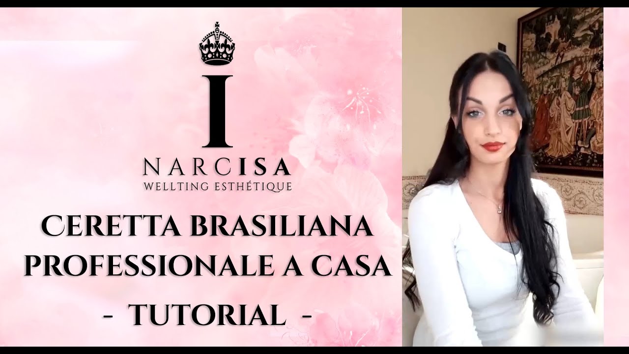 CERETTA  BRASILIANA PROFESSIONALE A CASA - TUTORIAL