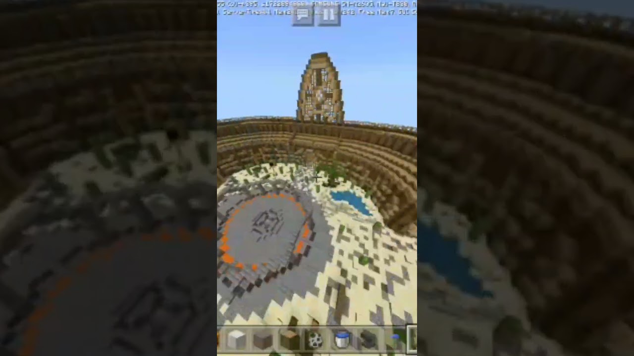 Minecraft PVP ARENA Build