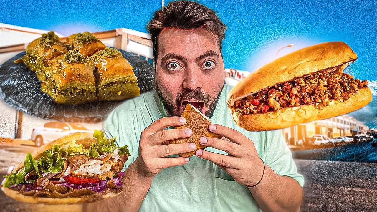 ORGANİZE SANAYİ SOKAK LEZZETLERİNİ DENEDİM !