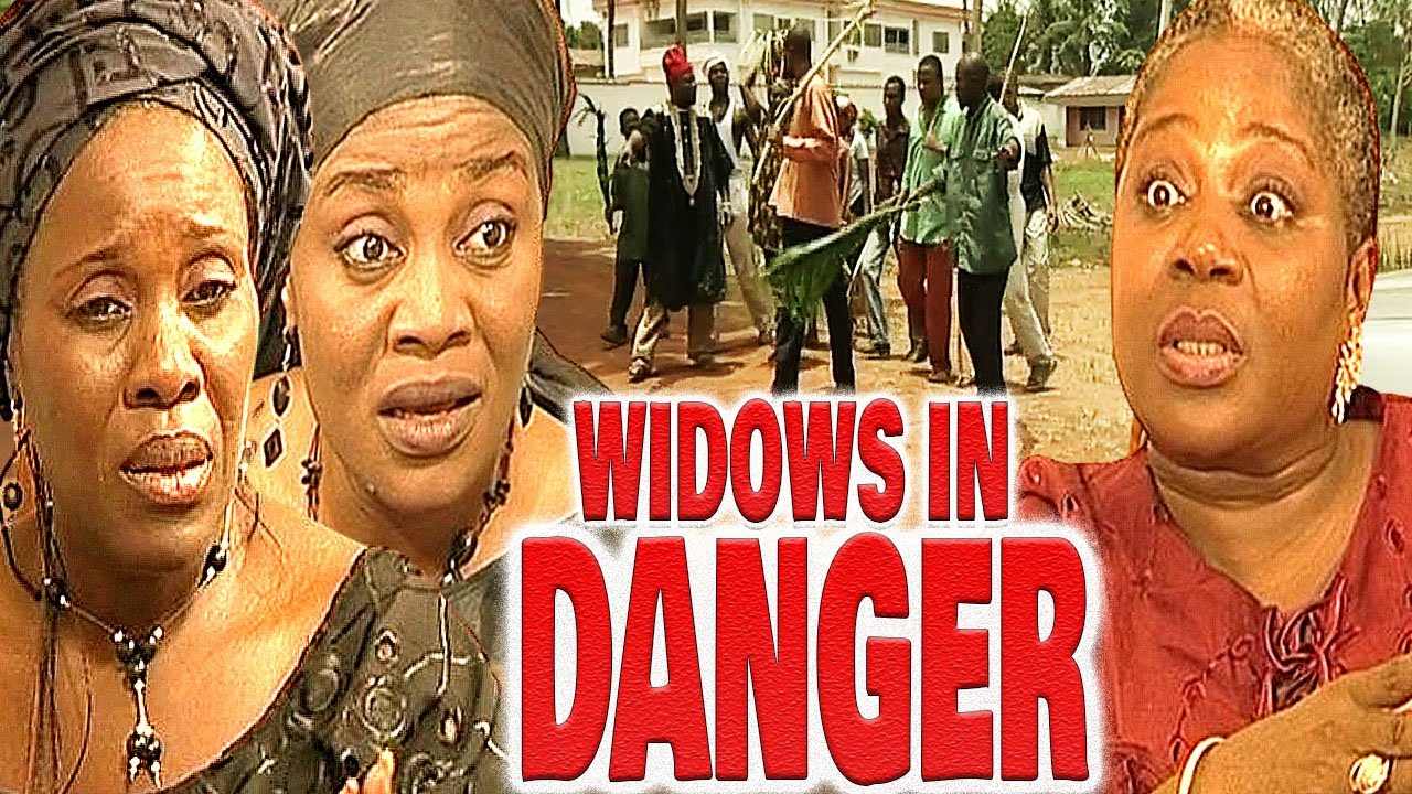 WIDOWS IN DANGER - Widows cot (ONYEKA ONWENU, JOKE SILVER, NGOZI ORJI) NOLLYWOOD CLASSIC MOVIES