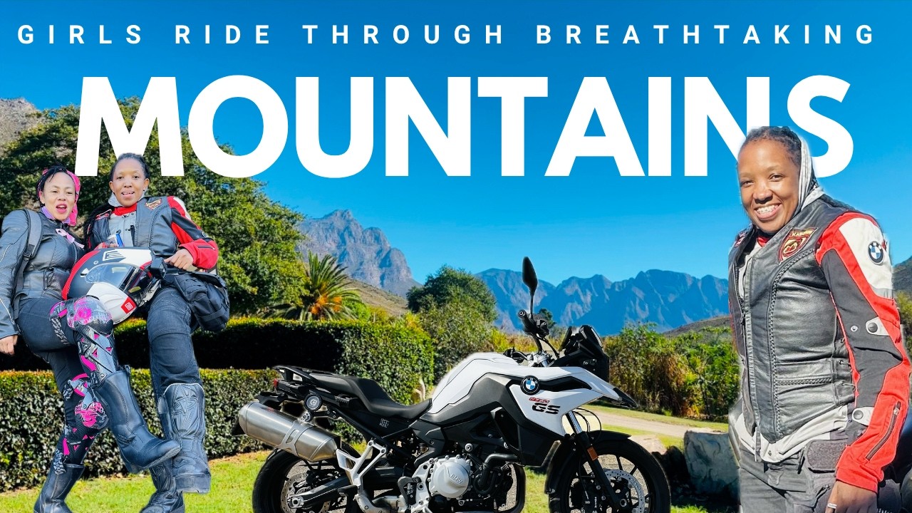 Girls Ride |Spectacular Views | Du Toitskloof Pass | South African Female rider