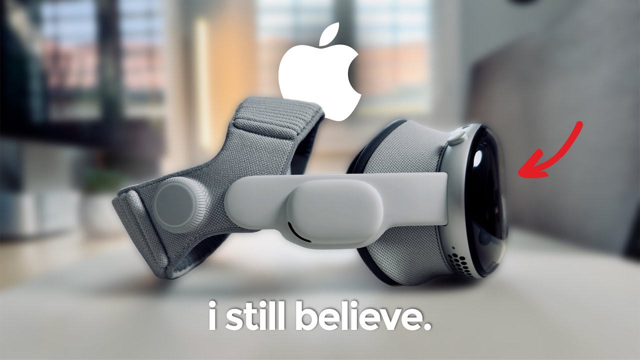 Обзор Apple Vision Pro для M5, но я ценю ваше время.