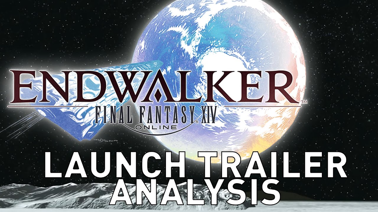 Анализ трейлера запуска FFXIV Endwalker