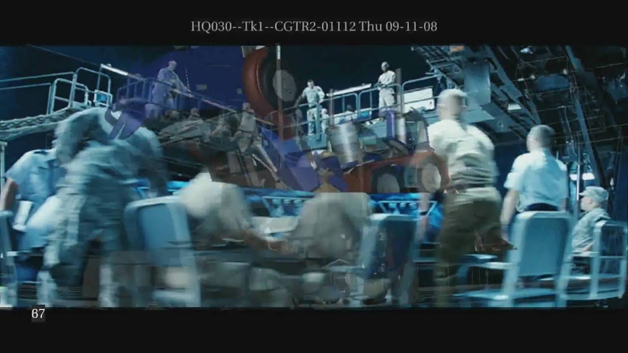 Transformers 2 BluRay Special Under the gun Visual Effects Part 1 of 4