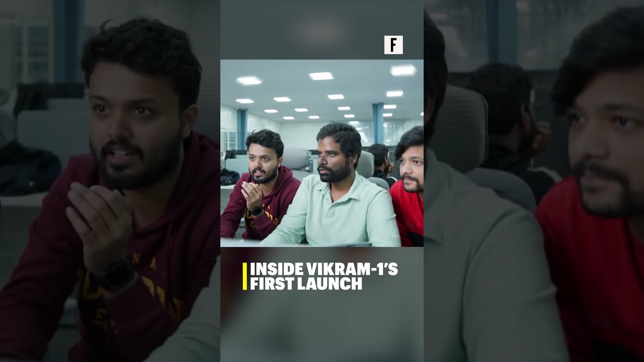 Inside Vikram-1&rsquo;s first launch