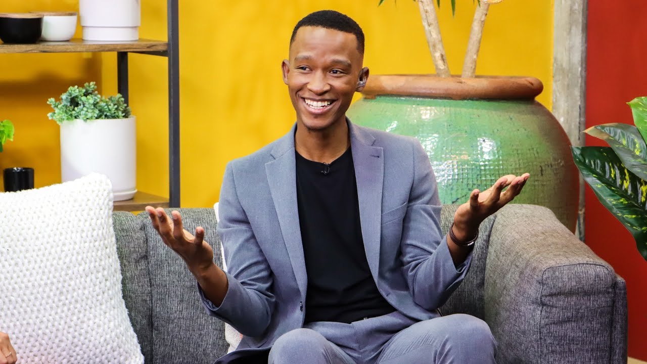 Katlego Maboe  shares his journey | #KatIsBack