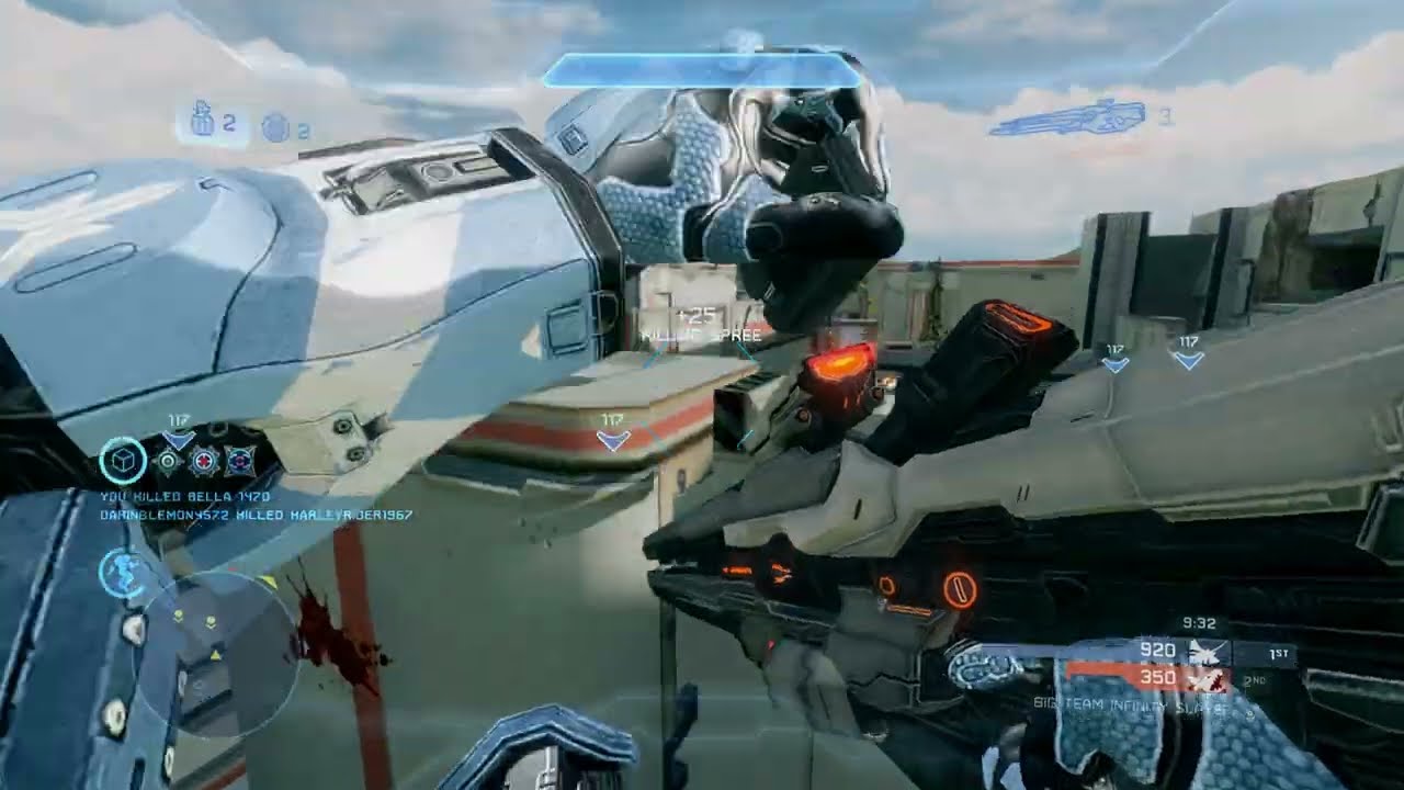 Halo 4 - BTB Slayer on Excavation