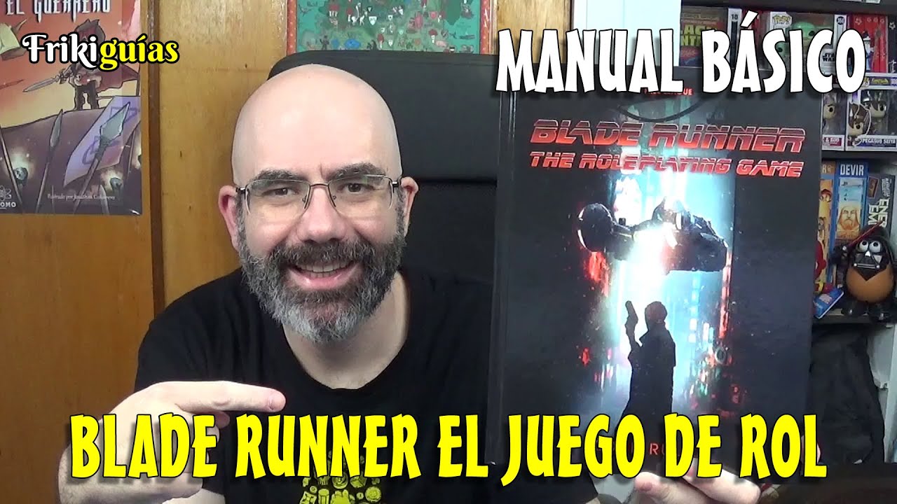 Blade Runner El Juego de Rol - Free League - Videoreseña