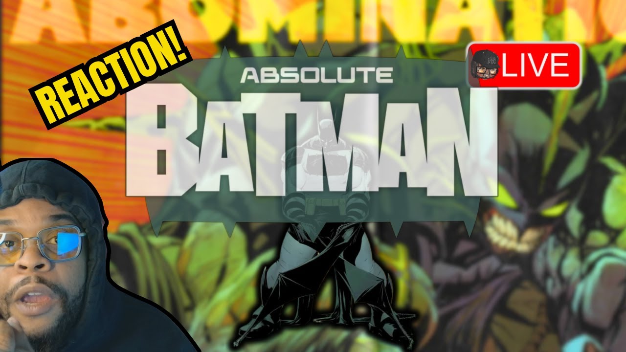 Absolute Batman #14 Live Reaction!