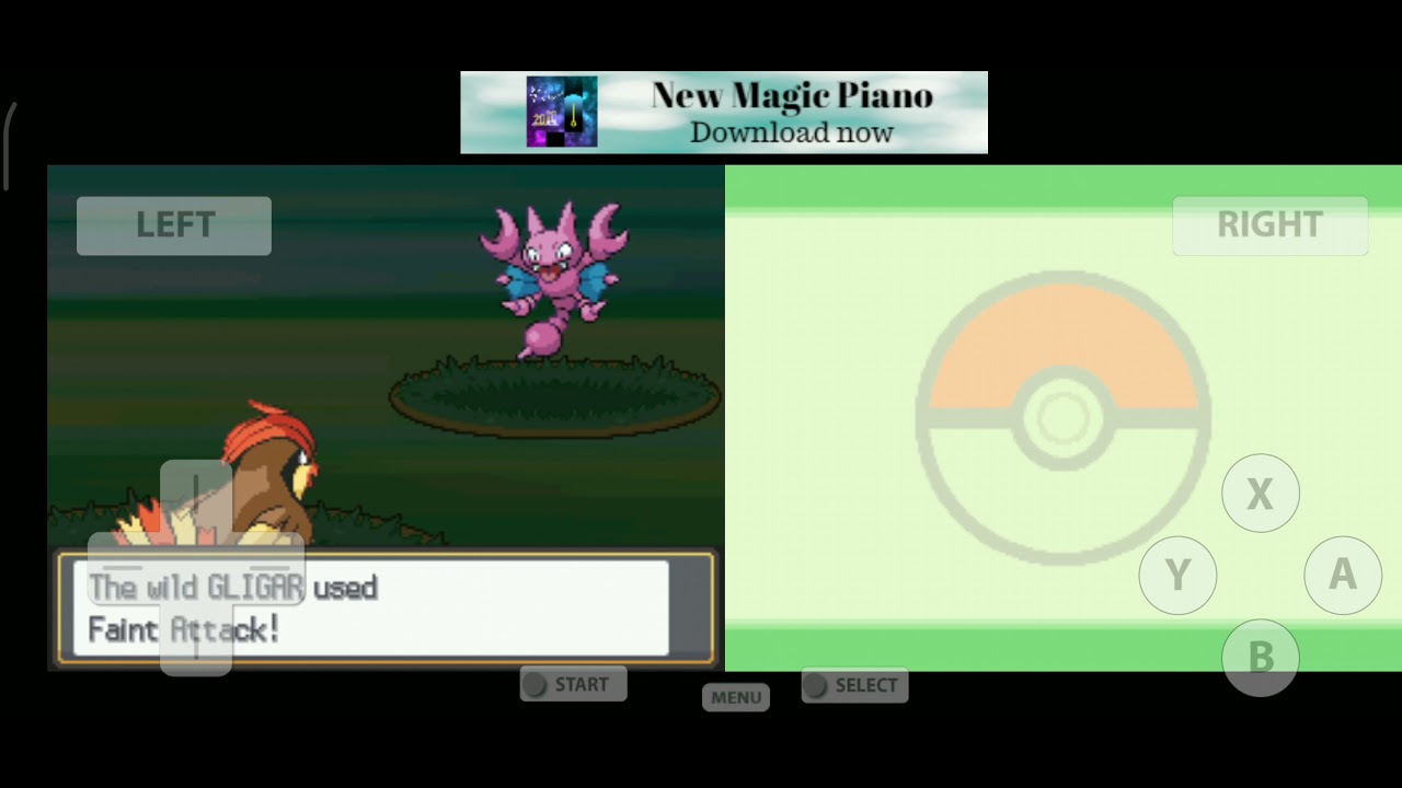 Pok&eacute;mon HeartGold - Route 45