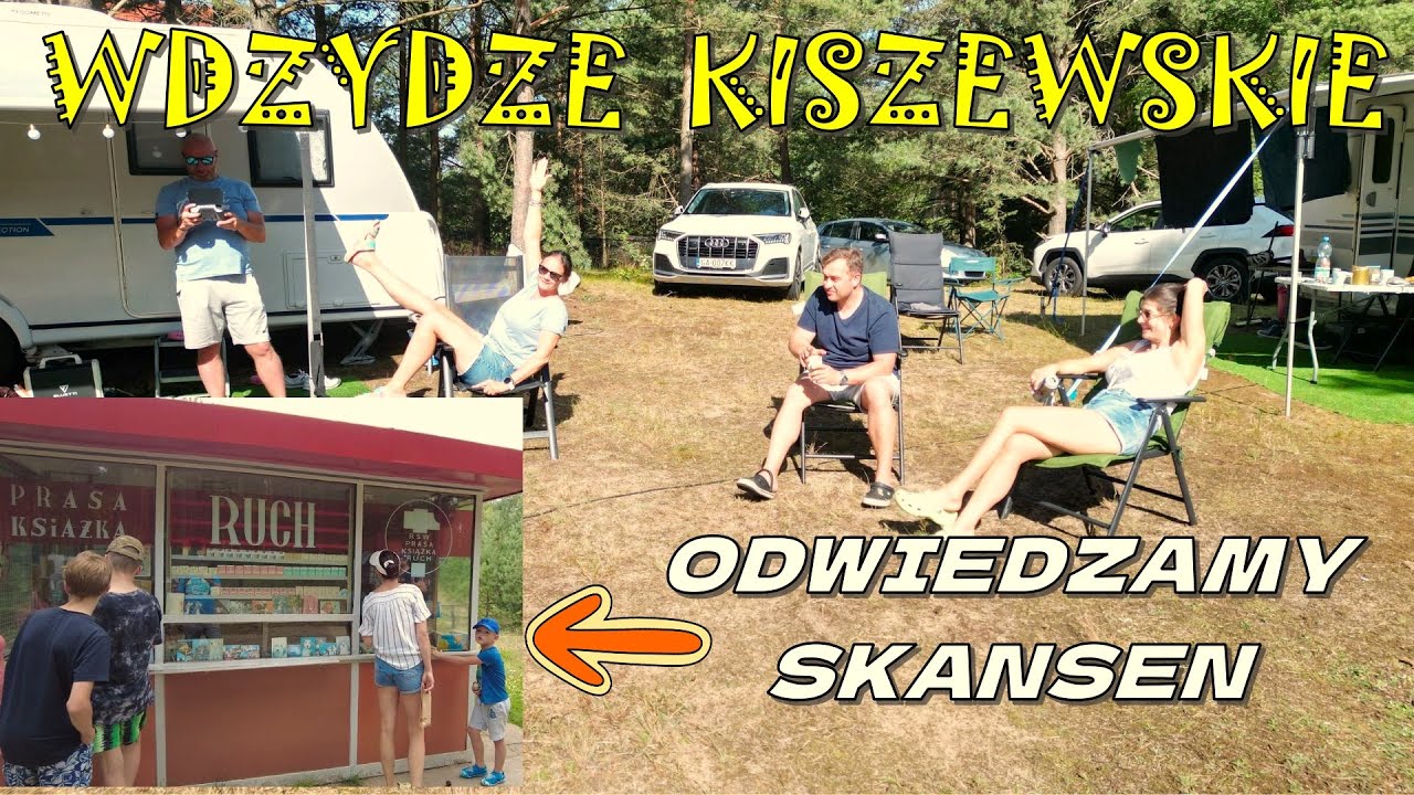 WDZYDZE KISZEWSKIE - co ciekawego można zobaczyć? (vlog #139)