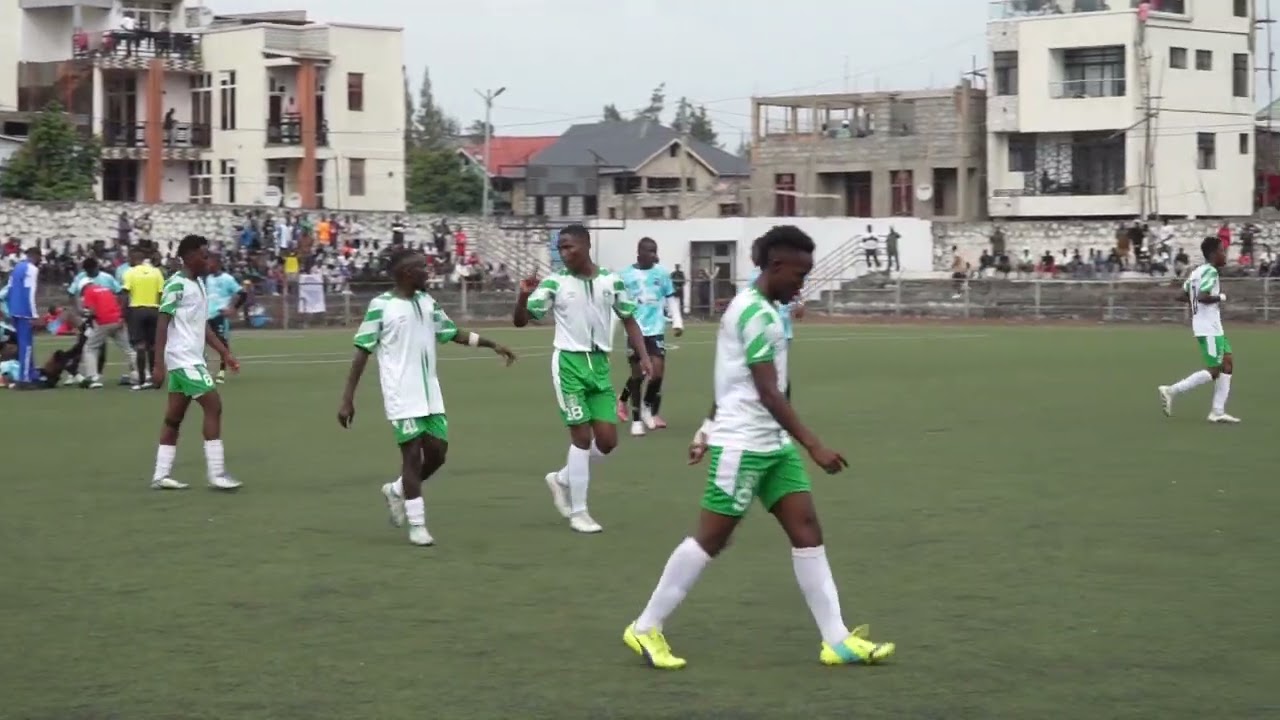 Voici les résumés de notre victoire face a Goal Goma 2-0 ⚽Gady biyaya ⚽ Junior avenda