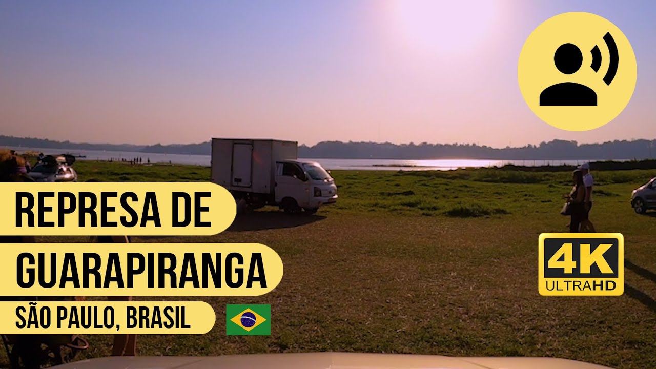 ⁴ᴷ⁶⁰ Guarapiranga: uma represa na cidade de São Paulo #060