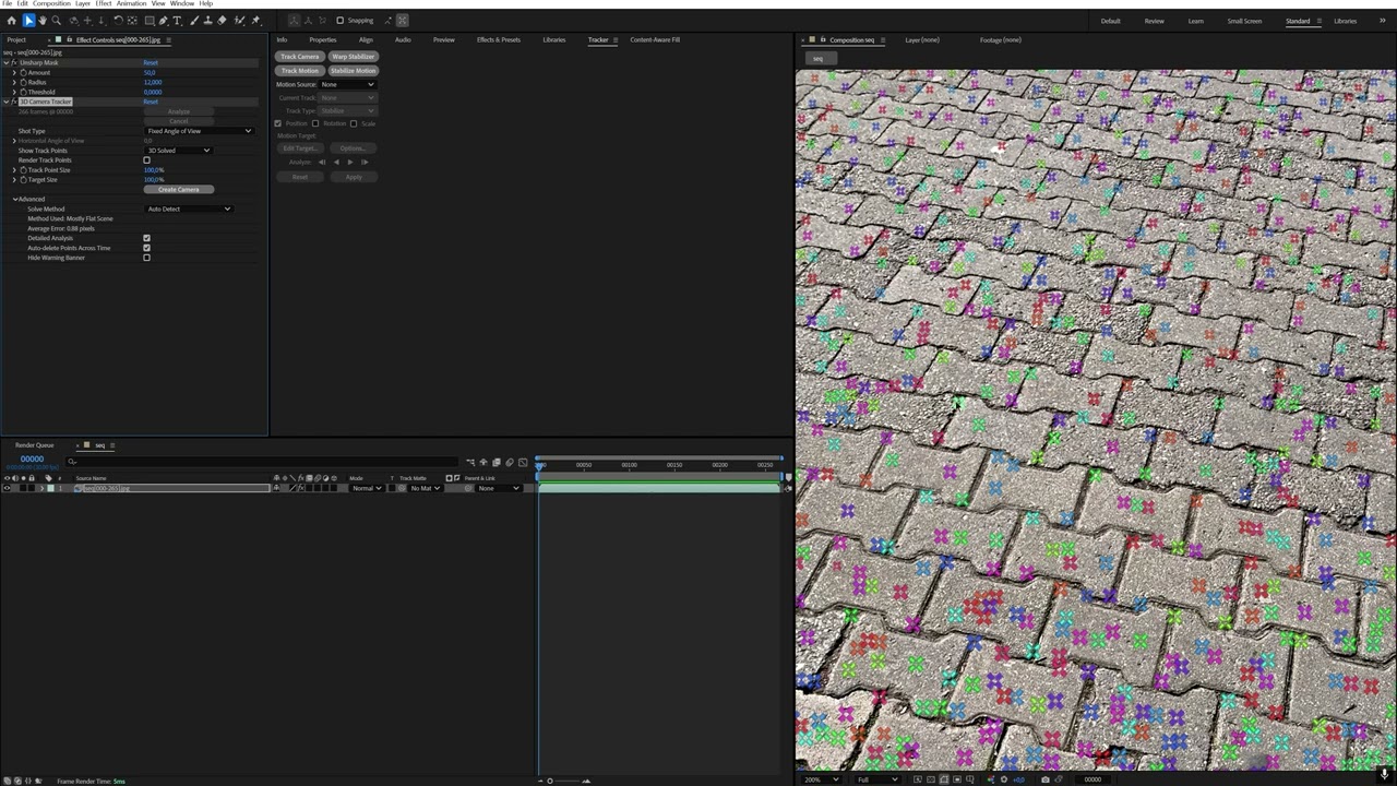 Murathan Aksöz ile Camera Track Datasını Cinema 4D'ye Aktarma Ve Videoyu Sekans Haline Getirme
