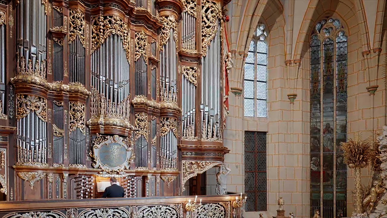 Johann Sebastian Bach – Toccata in e BWV 914