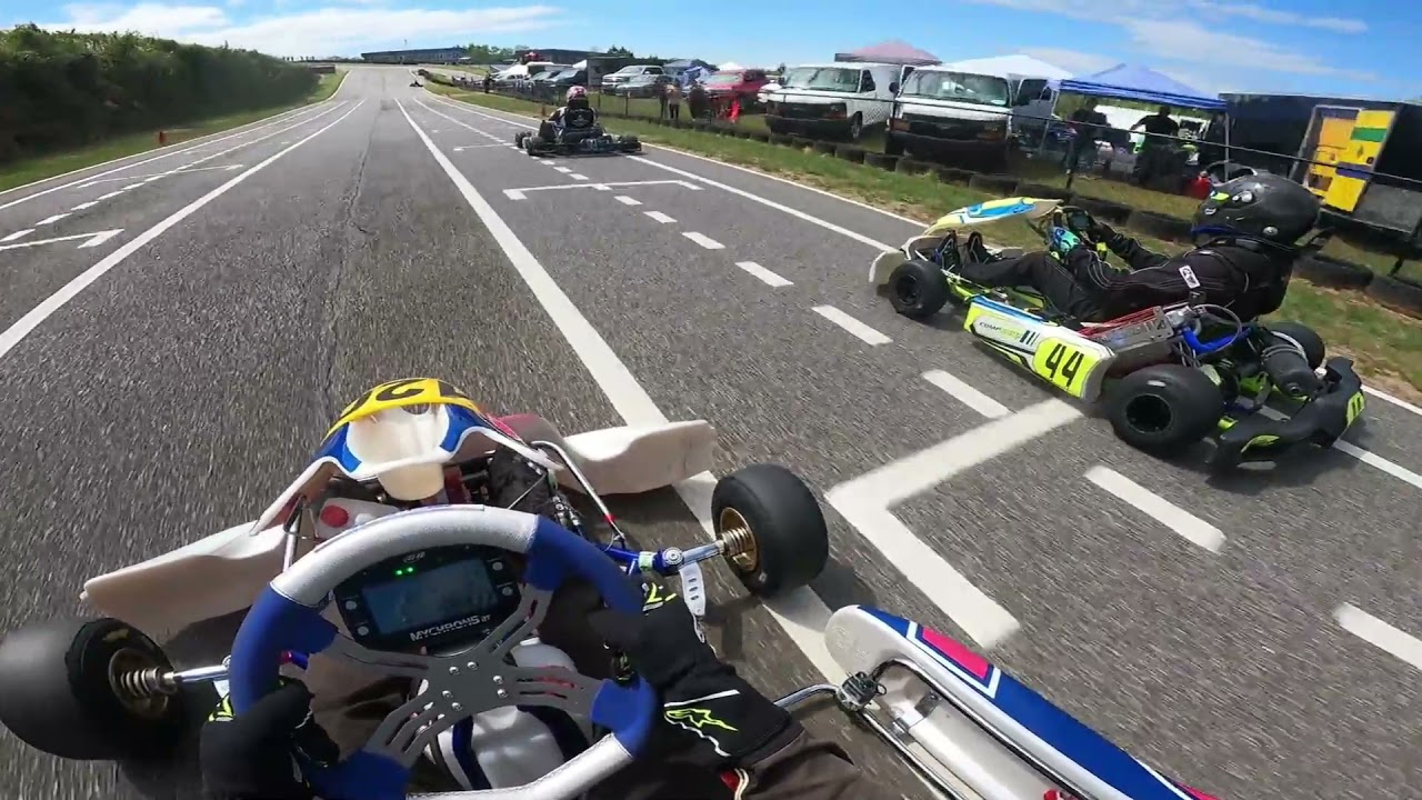 AMP - X30 Summer race  round 2  - final