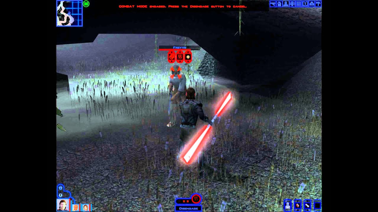 Star Wars: Knights Of The Old Republic - Подборка сцен на Тёмной стороне - Часть 4 - Кашиик
