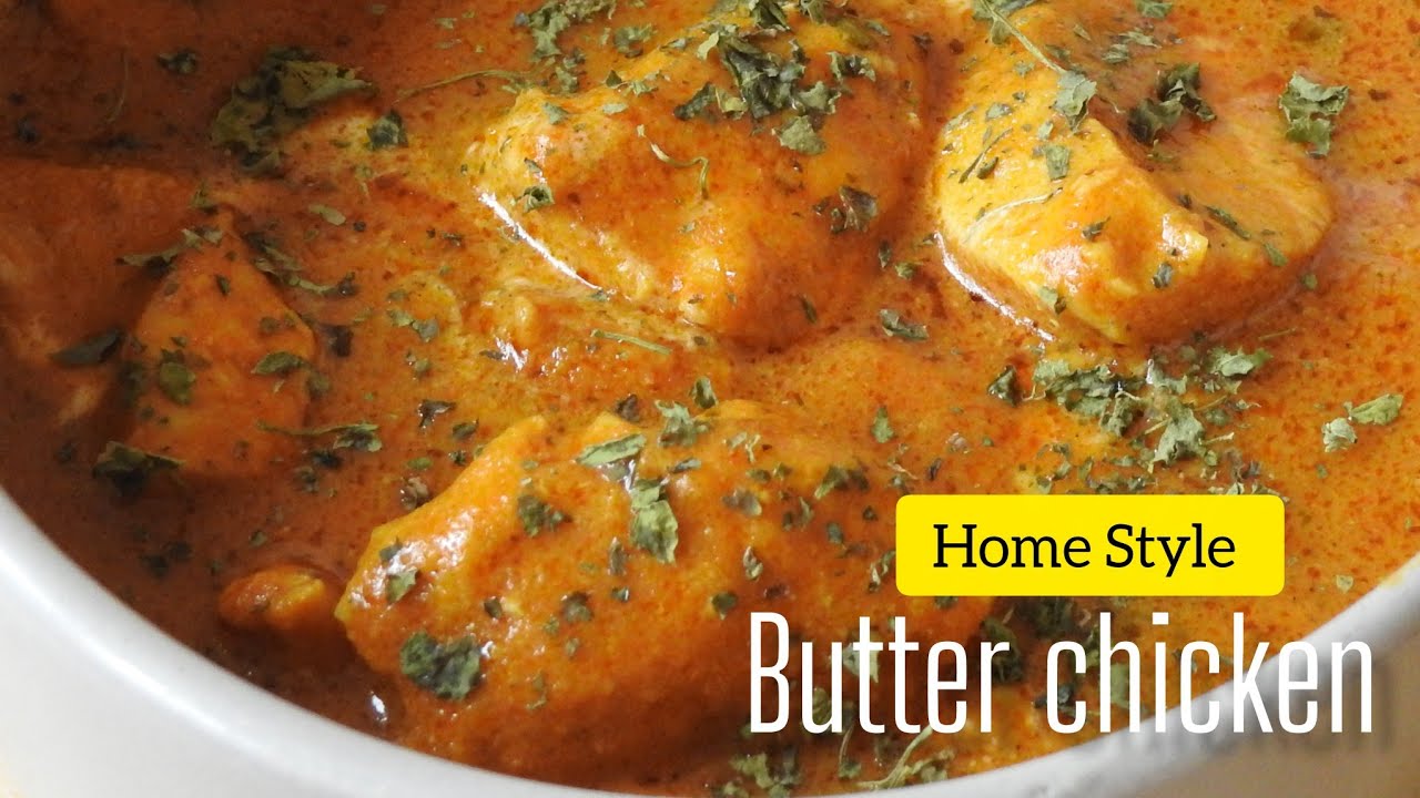 Restaurant Style Butter Chicken in 30 Min | Easy & Cream