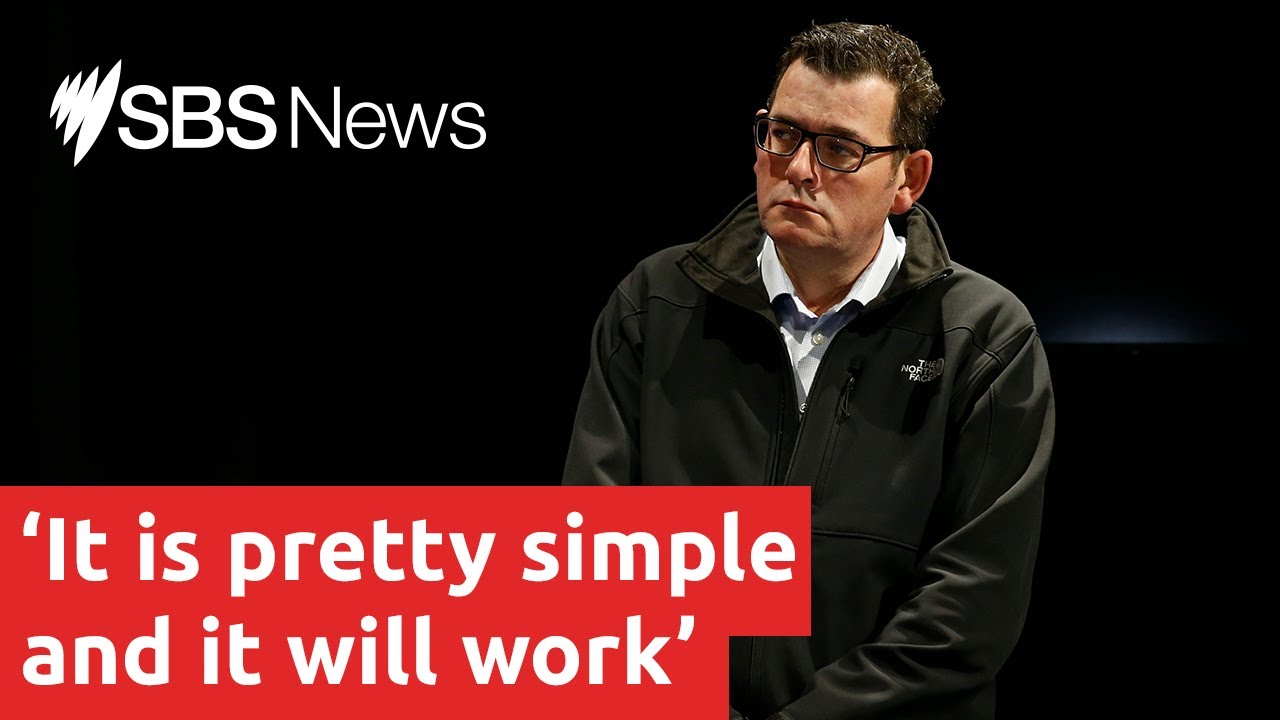 Covid-19 Update: Victorian Premier Daniel Andrews | SBS News