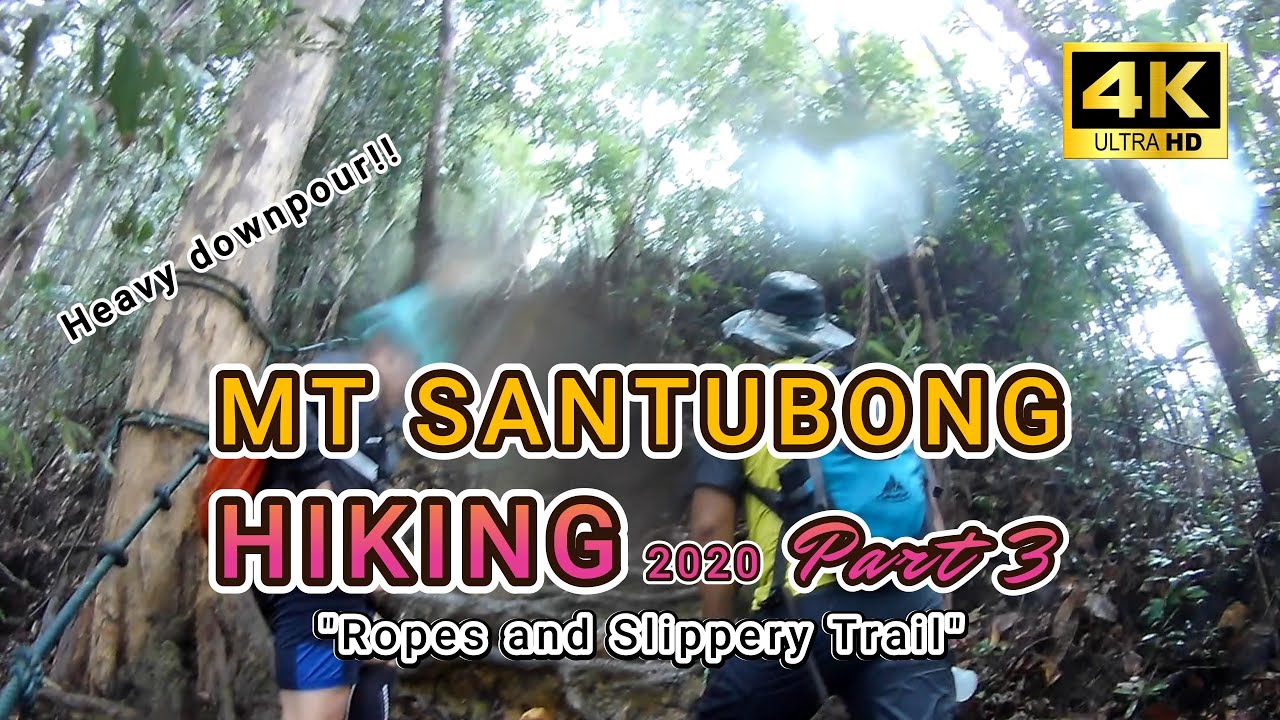 MT SANTUBONG HIKE [Part 3]: 